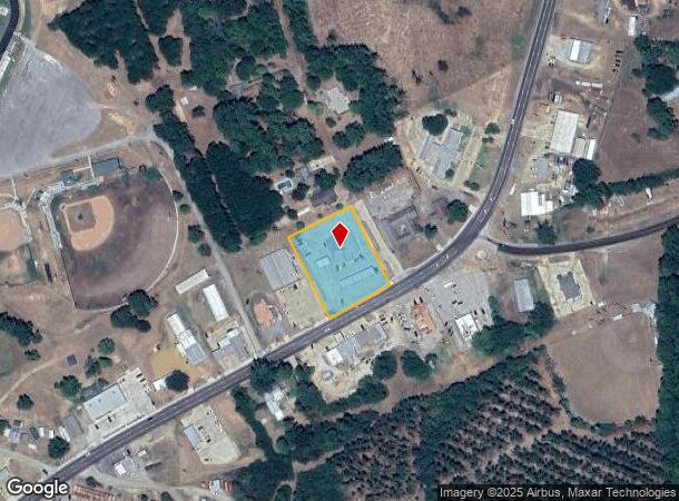  643 Sabine St, Hemphill, TX Parcel Map
