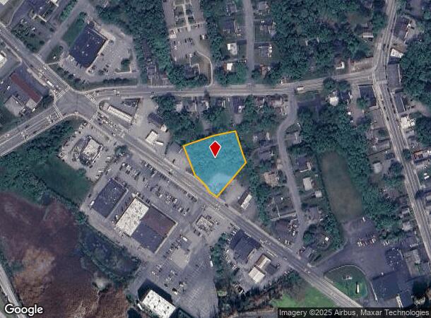  62 Brookside Ave, Chester, NY Parcel Map