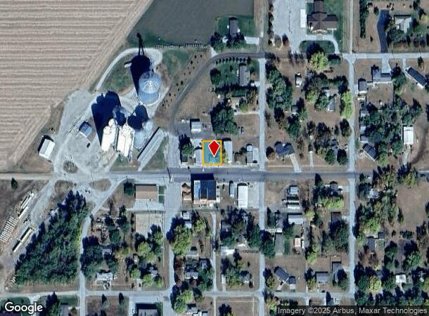 360 Hector St, Cordova, NE Parcel Map