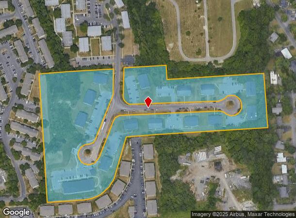  184 Remington Ave, Syracuse, NY Parcel Map