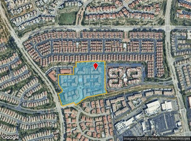  20210 Sorrento Ln, Porter Ranch, CA Parcel Map