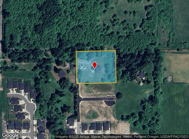  2311 Se 10Th St, Battle Ground, WA Parcel Map