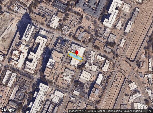  4531 Mckinney Ave, Dallas, TX Parcel Map