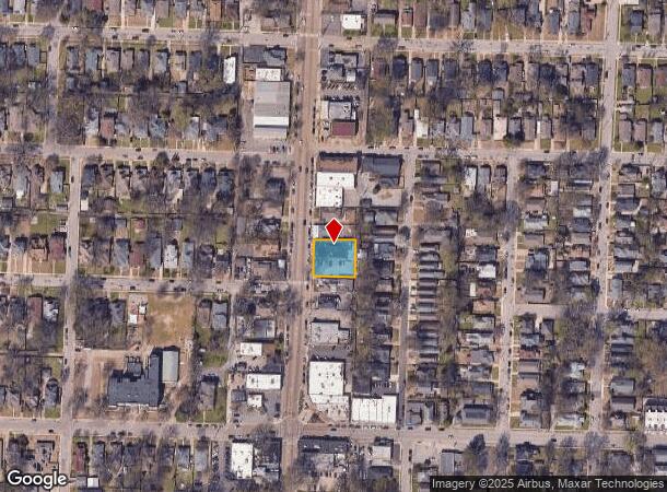  902 S Cooper St, Memphis, TN Parcel Map