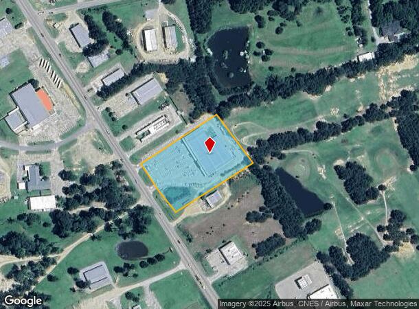 9203 Highway 67, Clinton, LA Parcel Map