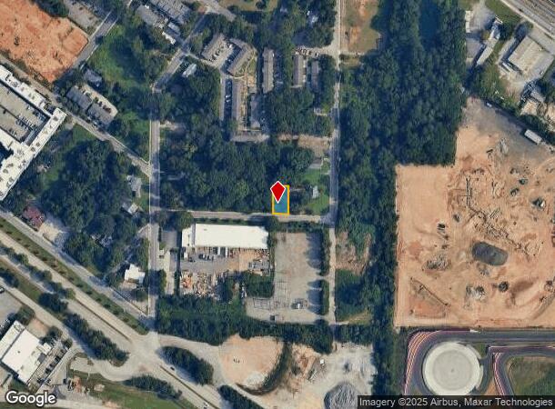 565 Chestnut St, Atlanta, GA Parcel Map