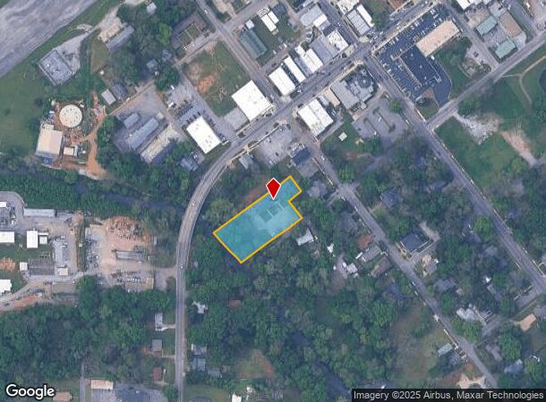  509 Island St, Montevallo, AL Parcel Map