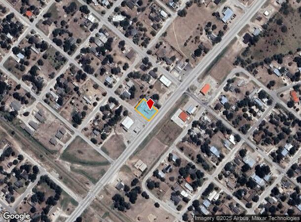 605 N Front St, Mathis, TX Parcel Map