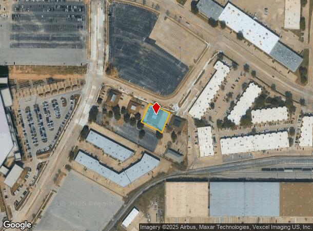  1939 Stadium Oaks Ct, Arlington, TX Parcel Map