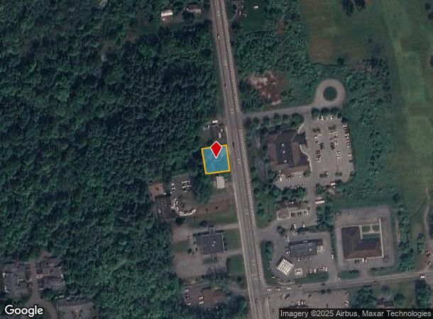 421 Bay Rd, Queensbury, NY Parcel Map