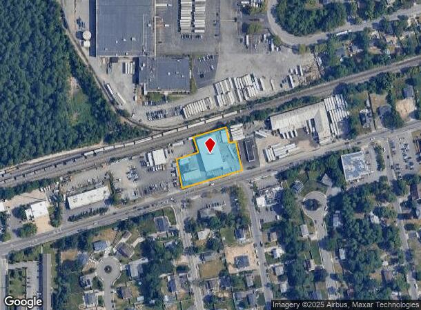  143 Pine Aire Dr, Bay Shore, NY Parcel Map