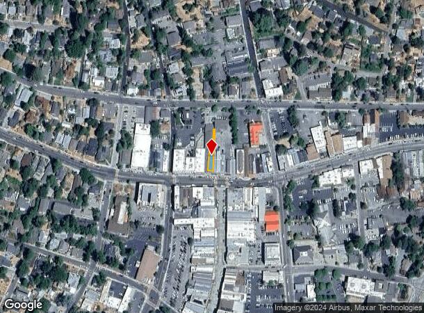  202 W Main St, Grass Valley, CA Parcel Map