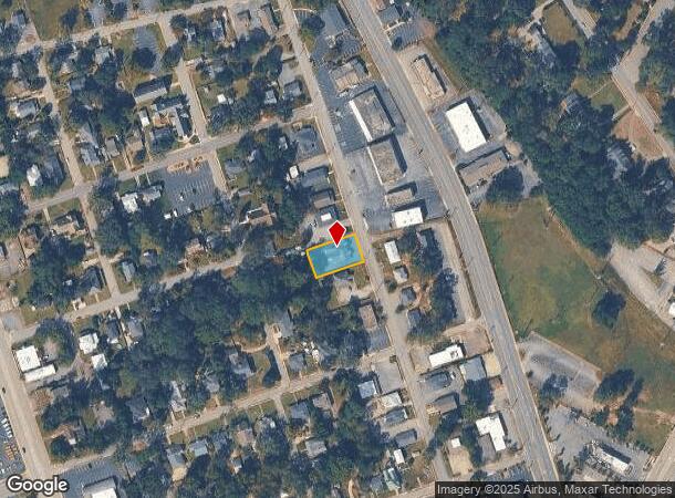  1205 Ella St, Anderson, SC Parcel Map