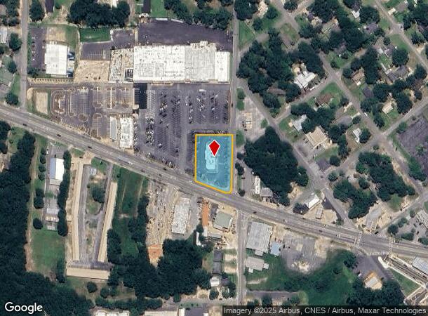 302 W James Lee Blvd, Crestview, FL Parcel Map