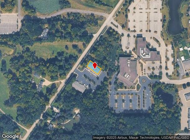 5611 Hudson Dr, Hudson, OH Parcel Map