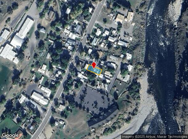 612 S Main St, Riggins, ID Parcel Map