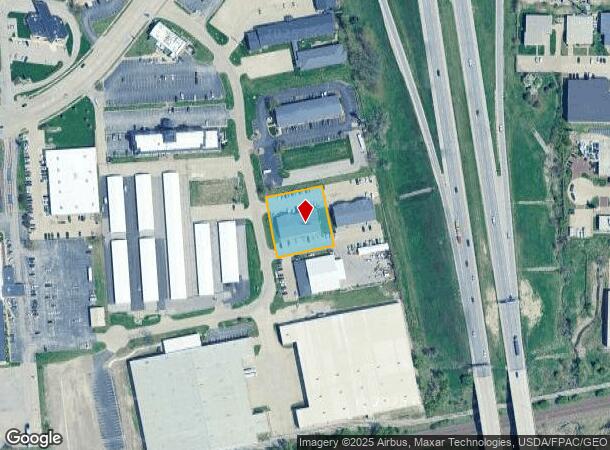 3343 Southgate Ct Sw, Cedar Rapids, IA Parcel Map