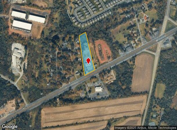  433 Us Highway 202, Flemington, NJ Parcel Map