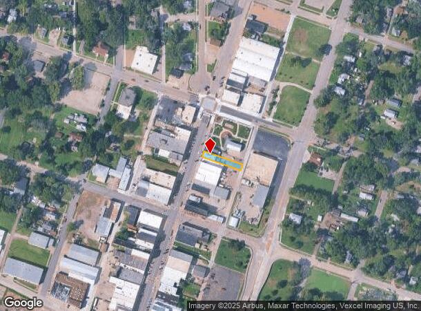  920 N Kansas Ave, Topeka, KS Parcel Map