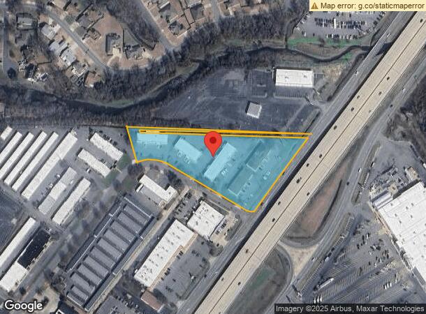  5301 Warden Rd, North Little Rock, AR Parcel Map