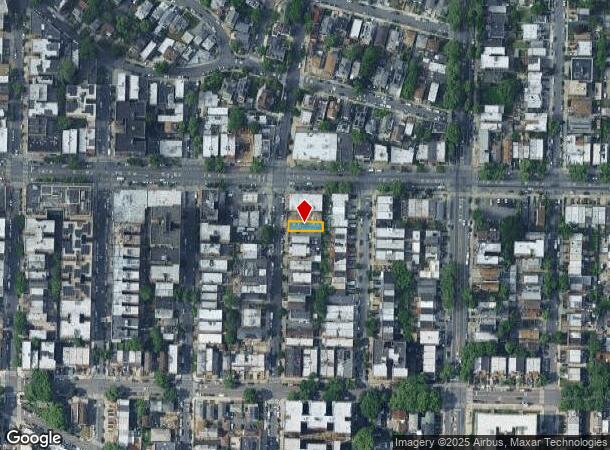  Barnes Ave, Bronx, NY Parcel Map