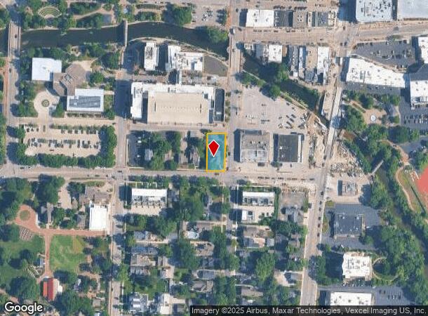  405 S Main St, Naperville, IL Parcel Map