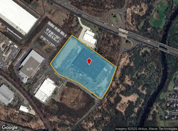 100 Aspen Hill Rd, Branchburg, NJ Parcel Map