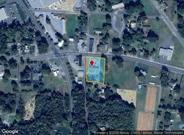 204 E Main St, Seagrove, NC Parcel Map