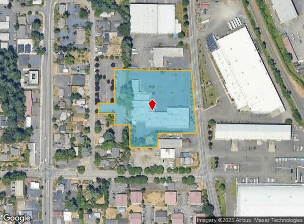 2611 Pringle Rd Se, Salem, OR Parcel Map