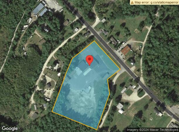  22 Hawkensen Dr, Rumney, NH Parcel Map