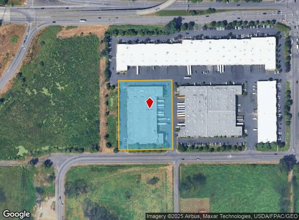 1610 Boundary Blvd, Auburn, WA Parcel Map