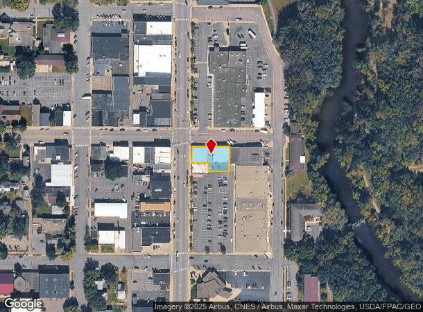 104 S Rum River Dr, Princeton, MN Parcel Map