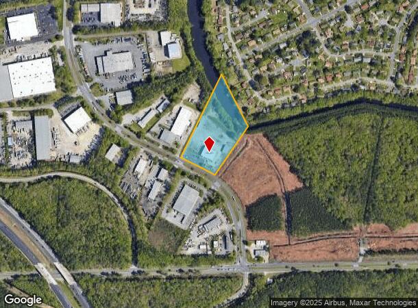917 Cavalier Blvd, Chesapeake, VA Parcel Map