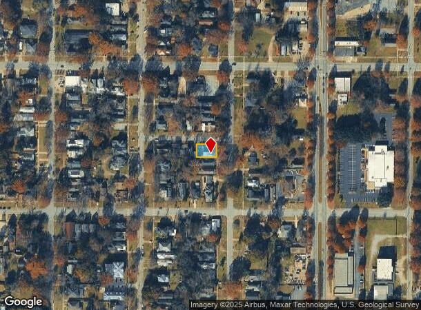  719 3Rd Ave, Columbus, GA Parcel Map