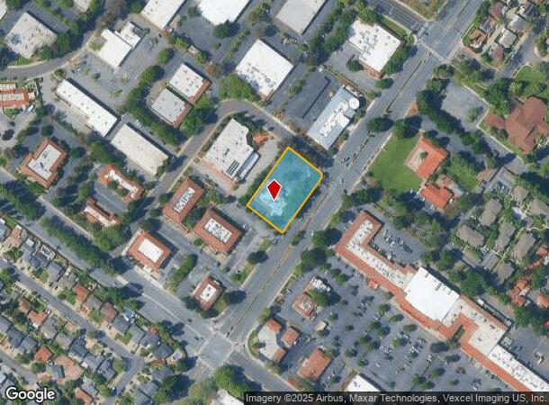  155 Bernal Rd, San Jose, CA Parcel Map