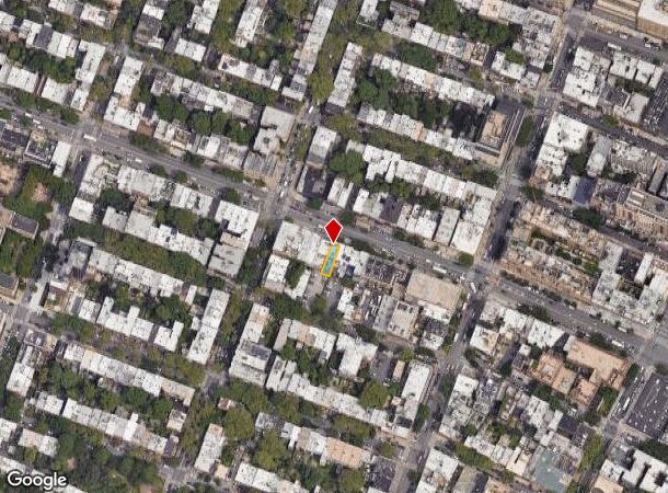  172 Atlantic Ave, Brooklyn, NY Parcel Map