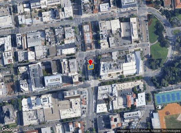  130 Berkeley Sq, Berkeley, CA Parcel Map