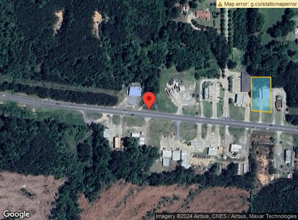  1189 Entrance Rd, Leesville, LA Parcel Map