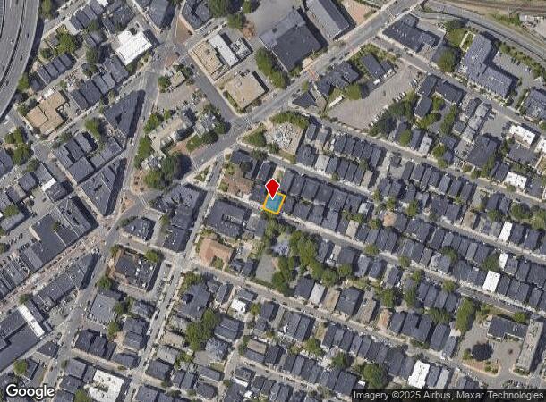  16 Grove St, Chelsea, MA Parcel Map