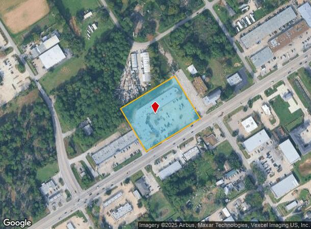 5200 Louetta Rd, Spring, TX Parcel Map
