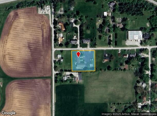 5655 Union School Rd, Decatur, IL Parcel Map