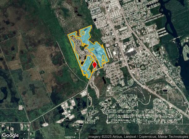 8101 Se Bridge Rd, Hobe Sound, FL Parcel Map