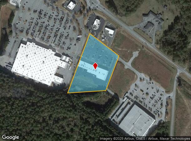  133 Walmart Dr, Hartwell, GA Parcel Map