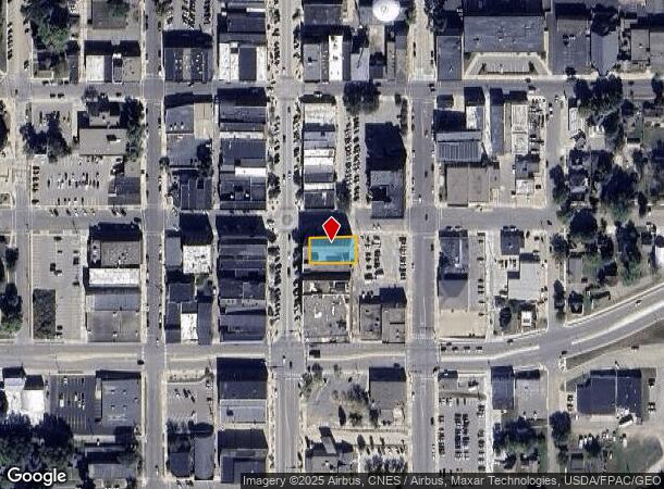 201 S Broadway Ave, Albert Lea, MN Parcel Map
