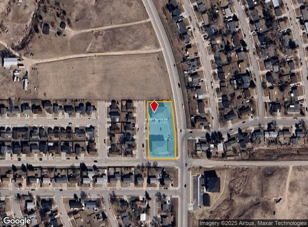  4210 Kateland St, Rapid City, SD Parcel Map