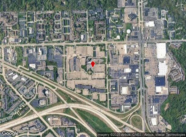  Franklin Rd, Southfield, MI Parcel Map