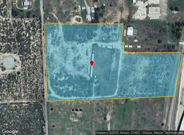 S Highway 281, Premont, TX Parcel Map
