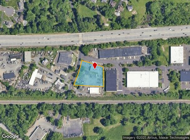 1955 Pioneer Rd, Huntingdon Valley, PA Parcel Map