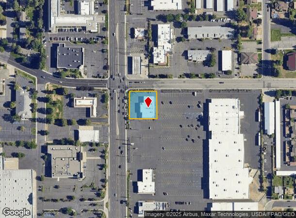  7808 N Division St, Spokane, WA Parcel Map