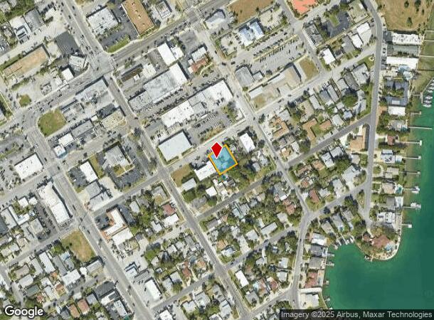  334 73Rd Ave, St Pete Beach, FL Parcel Map